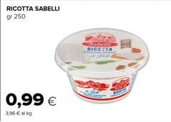 Sabelli - Ricotta