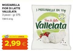 Vallelata - Mozzarella Fior Di Latte