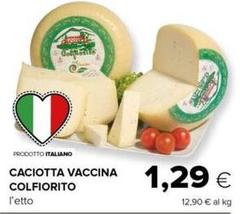Colfiorito - Caciotta Vaccina