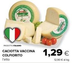 Colfiorito - Caciotta Vaccina