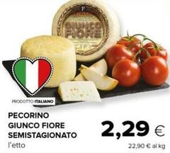 Fiore - Pecorino Giunco  Semistagionato