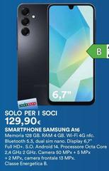Samsung - Smartphone A16