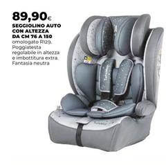 Tataway - Seggiolino Auto Con Altezza Da Cm 76 A 150