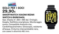 Xiaomi - Smartwatch Redmi Watch 5 BHR8784GL