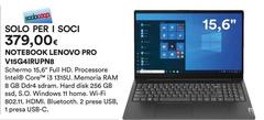Lenovo - Notebook Pro V15gaIRUPN8