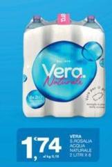 Vera - S Fogalia Acqua Naturale