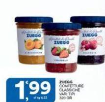 Zuegg - Confetture Classiche