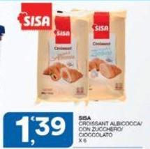 Sisa - Croissant Albicocca/ Con Zucchero/ Cioccolato