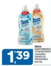 Deox - Ammorbiden Concentrat Lavanda/ Vaniglia/ Primavera