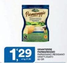 Parmareggio - Parmigiano Reggiano Grattugiato