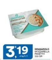 Granarolo - Mozzarella Panetto