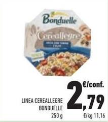 Bonduelle - Linea Cereallegre