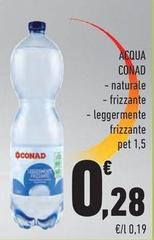 Conad - Acqua