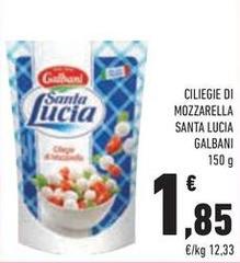 Galbani - Ciliegie Di Mozzarella Santa Lucia