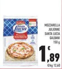 Galbani - Mozzarella Julienne Santa Lucia