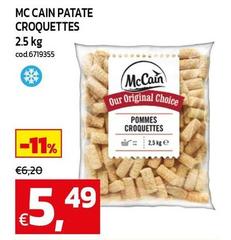 Mc cain - Patate Croquettes