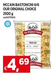 Mccain - Bastoncini 6/6 Our Original Choice