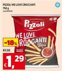 Pizzoli - We Love Croccanti