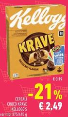 Kelloggs - Cereali Choco Krave