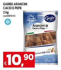 Garbo - Arancini Cacio E Pepe