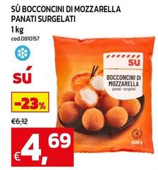 Bocconcini Di Mozzarella Panati Surgelati