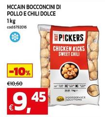 Mccain - Bocconcini Di Pollo E Chili Dolce