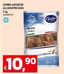 Garbo - Arancini All'Amatriciana