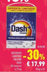 Dash - Detersivo Lavatrice Polvere