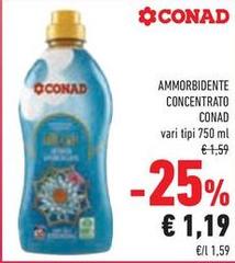 Conad - Ammorbidente Concentrato