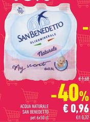 San Benedetto - Acqua Naturale