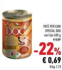Special Dog - Pate Per Cani