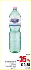 Rocchetta - Acqua