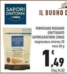 Conad - Parmigiano Reggiano Grattugiato Sapori&Dintorni
