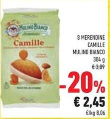 Mulino Bianco - 8 Merendine Camille