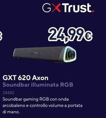 Trust - GXT 620 Axon Nero 2.0 Canali 12 W