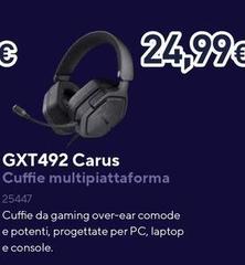 Trust - GXT492 Carus Cuffie Multipiattaforma