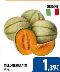 Origine - Melone Retato