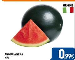 Origine - Anguria Nera