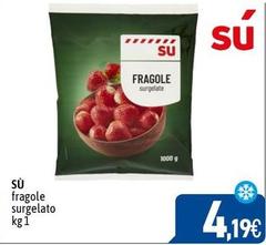 Su - Fragole rgelato