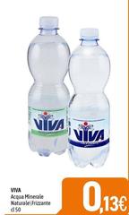 Viva - Acqua Minerale Naturale Frizzante