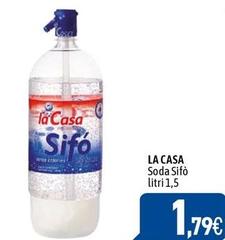 Casa buratti - Soda Sifo
