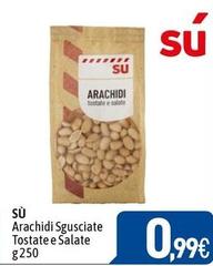 Arachidi Sgusciate Tostate E Salate