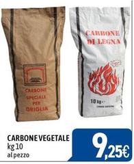 Carbone -  Vegetale