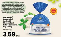 La perla del mediterraneo - Mozzarella Di Bufala Campana DOP - 250G