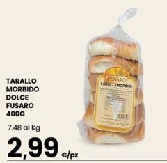 Tarallo Morbido Dolce Fusaro