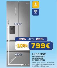 Hisense - Frigorifero Multidoor RF632N4WIE1 