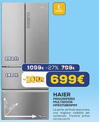 Haier - Frigorifero Multidoor HFR3718ENMM 
