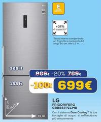 LG - GBB567PZCMB Libera Installazione 462 L E Acciaio Inossidabile
