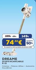 Dreame - Scopa Ricaricabile R-10
