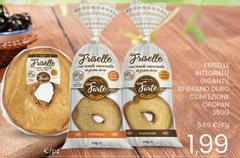 Selezione più - Friselle Integrali/ Giganti/ Di Grano Duro Confezione Oropan